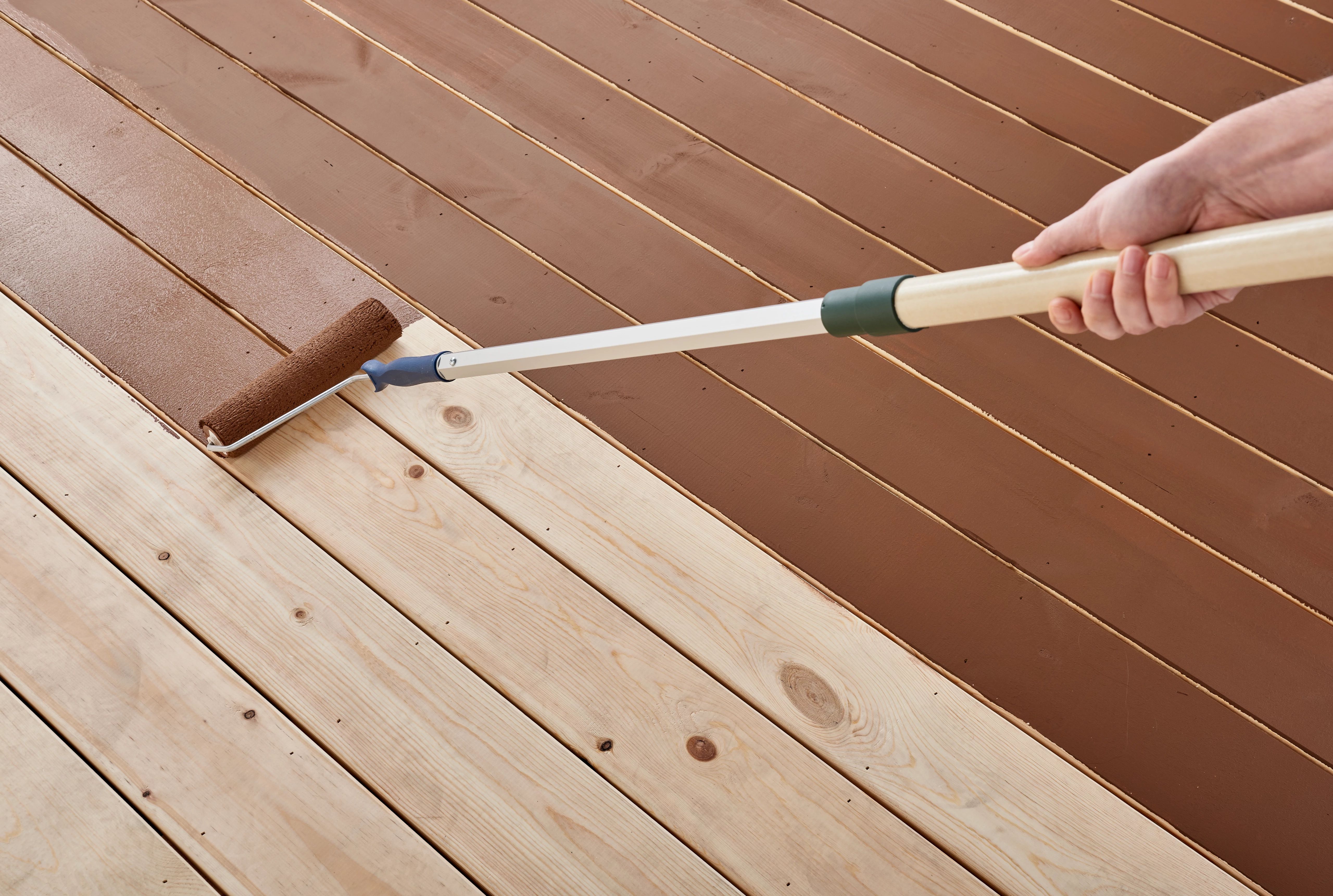 Deck & Fence Staining